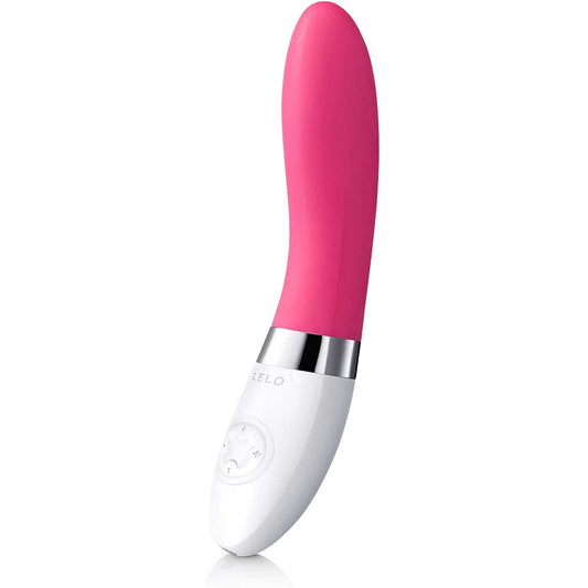 PlayBound UK adult toys & lingerie: lelo liv 2 g spot vibrator cerise