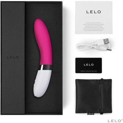 PlayBound UK adult toys & lingerie: lelo liv 2 g spot vibrator cerise