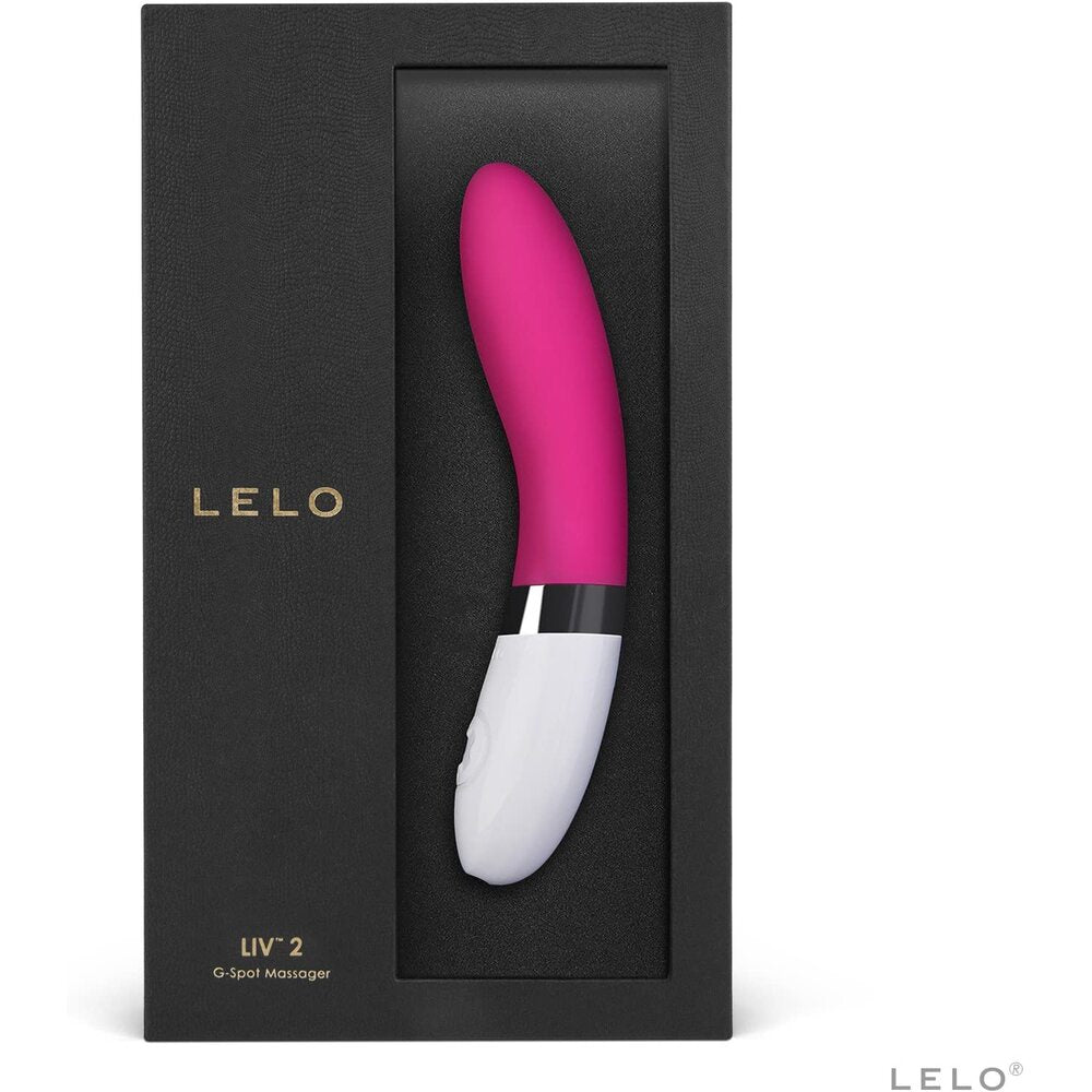 PlayBound UK adult toys & lingerie: lelo liv 2 g spot vibrator cerise