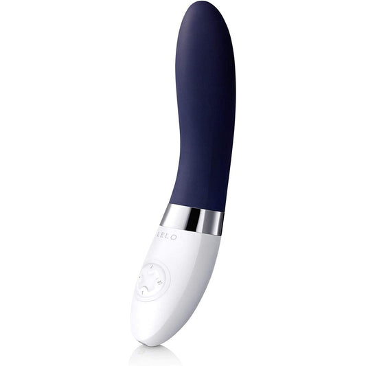 PlayBound UK adult toys & lingerie: lelo liv 2 g spot vibrator blue