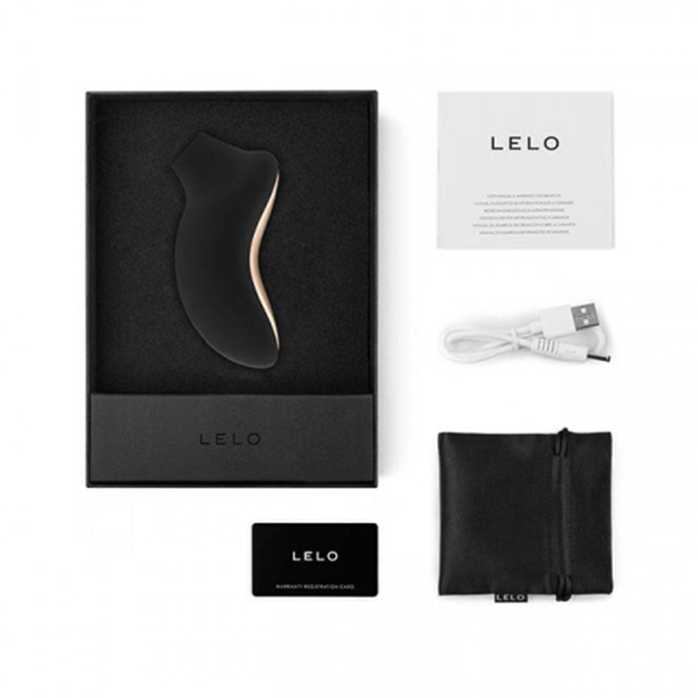 PlayBound UK adult toys & lingerie: lelo sona cruise 2 black clitoral vibrator