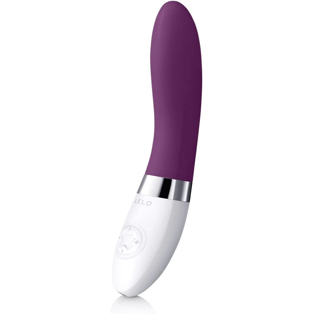 PlayBound UK adult toys & lingerie: lelo liv 2 g spot vibrator plum