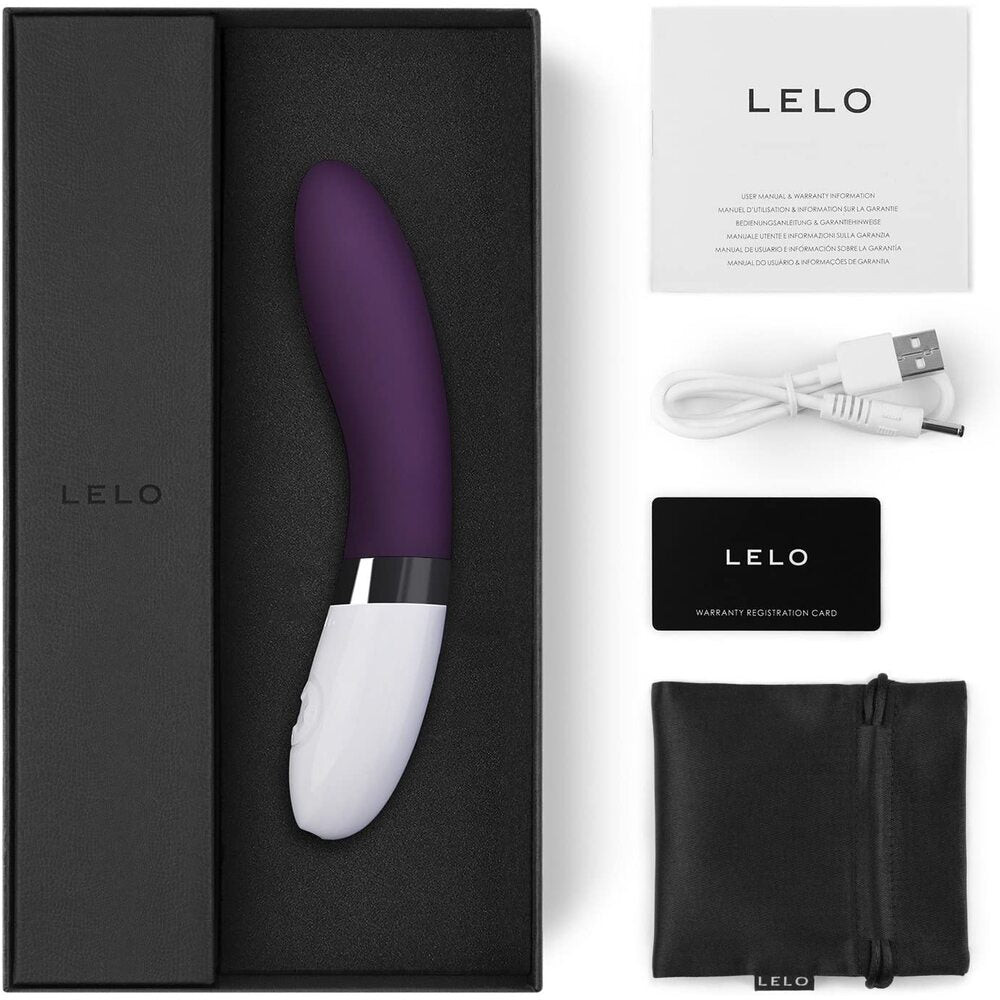 PlayBound UK adult toys & lingerie: lelo liv 2 g spot vibrator plum