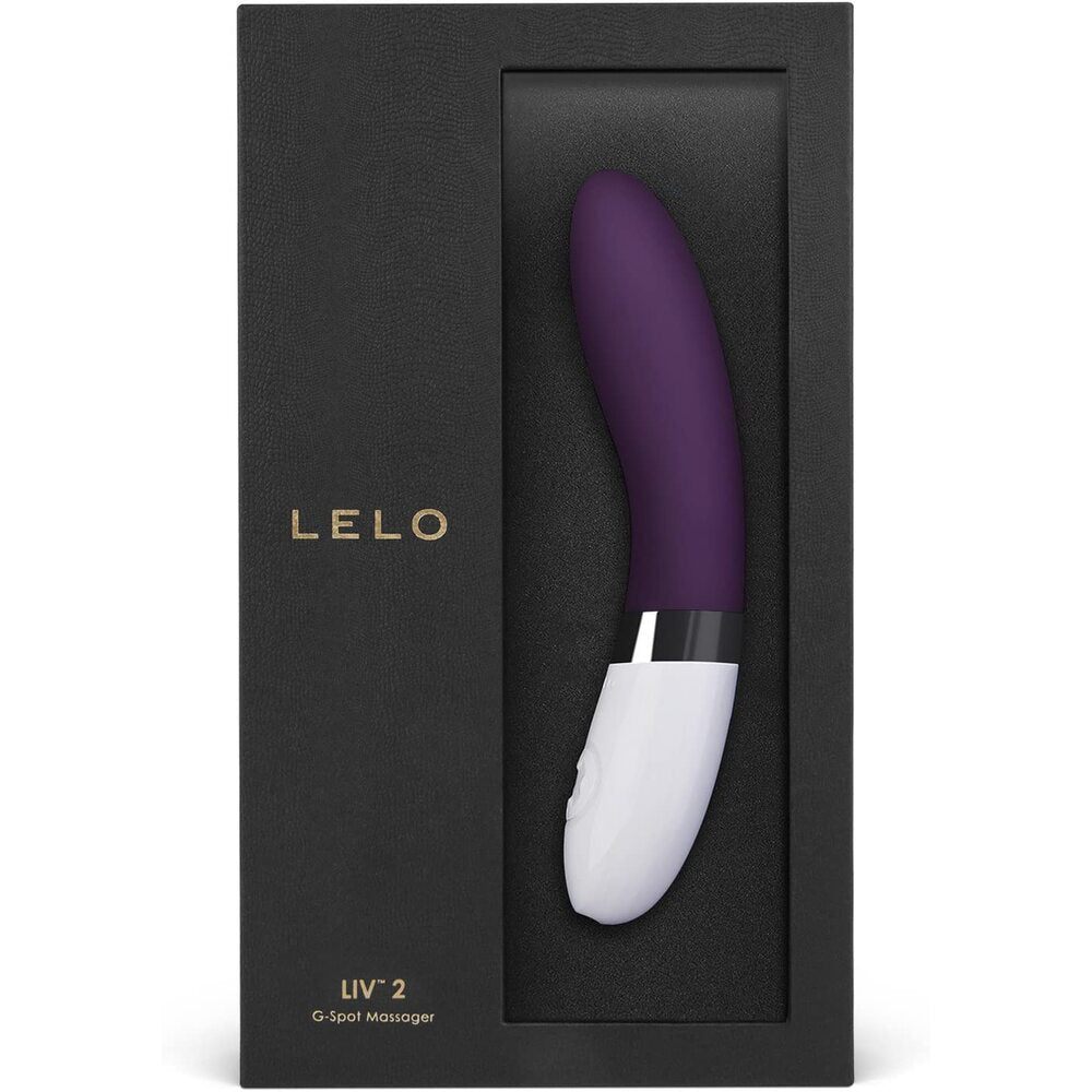 PlayBound UK adult toys & lingerie: lelo liv 2 g spot vibrator plum