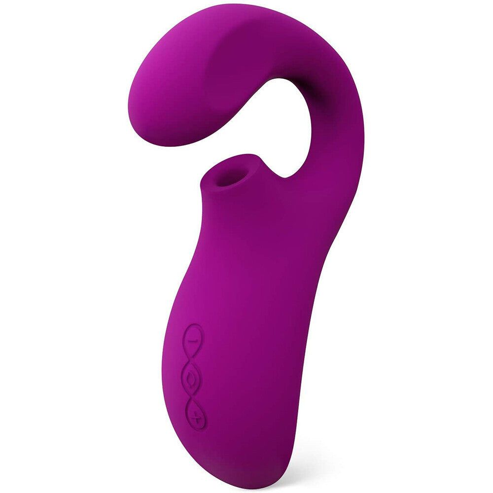 PlayBound UK adult toys & lingerie: lelo enigma dual massager deep rose