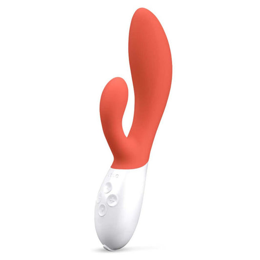 PlayBound UK adult toys & lingerie: lelo ina 3 dual action massager coral