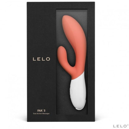 PlayBound UK adult toys & lingerie: lelo ina 3 dual action massager coral