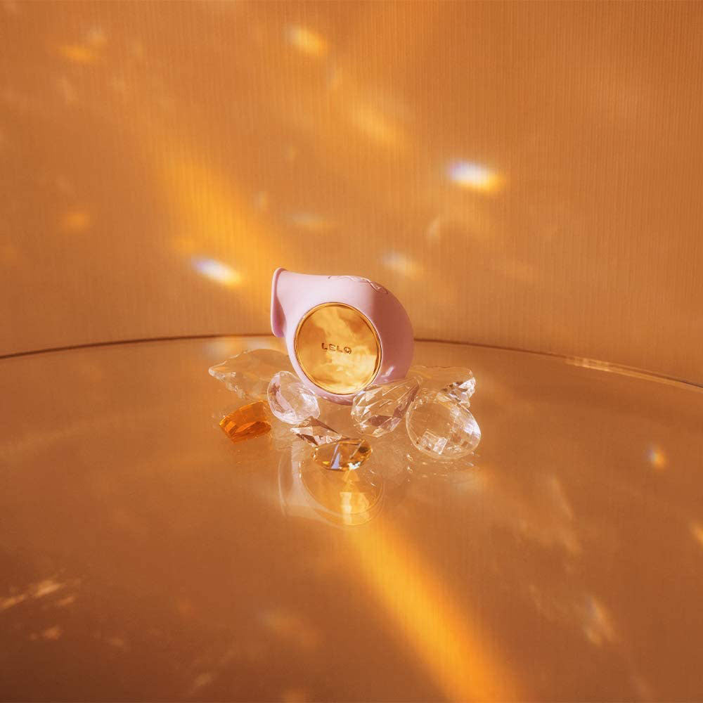 PlayBound UK adult toys & lingerie: lelo sila pink sonic wave clitoral massager