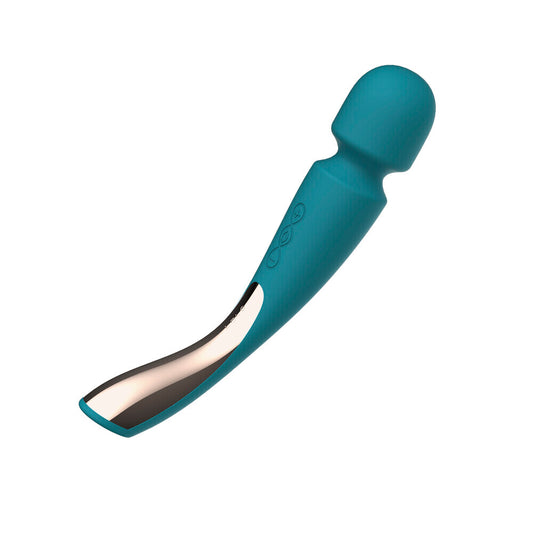 PlayBound UK adult toys & lingerie: lelo smart wand 2 med ocean blue
