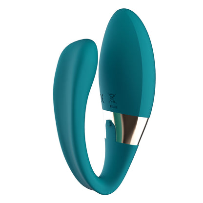 PlayBound UK adult toys & lingerie: lelo tiani duo ocean blue couples luxury massager