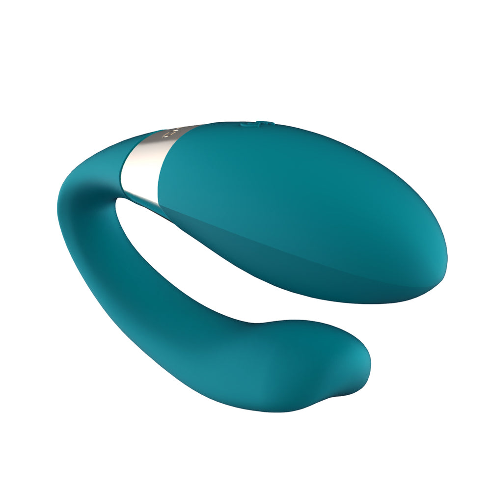 PlayBound UK adult toys & lingerie: lelo tiani duo ocean blue couples luxury massager