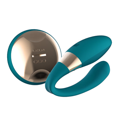 PlayBound UK adult toys & lingerie: lelo tiani duo ocean blue couples luxury massager