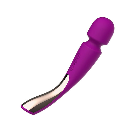 PlayBound UK adult toys & lingerie: lelo smart wand 2 med deep rose