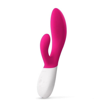 PlayBound UK adult toys & lingerie: lelo ina wave 2 luxury rechargeable vibe cerise