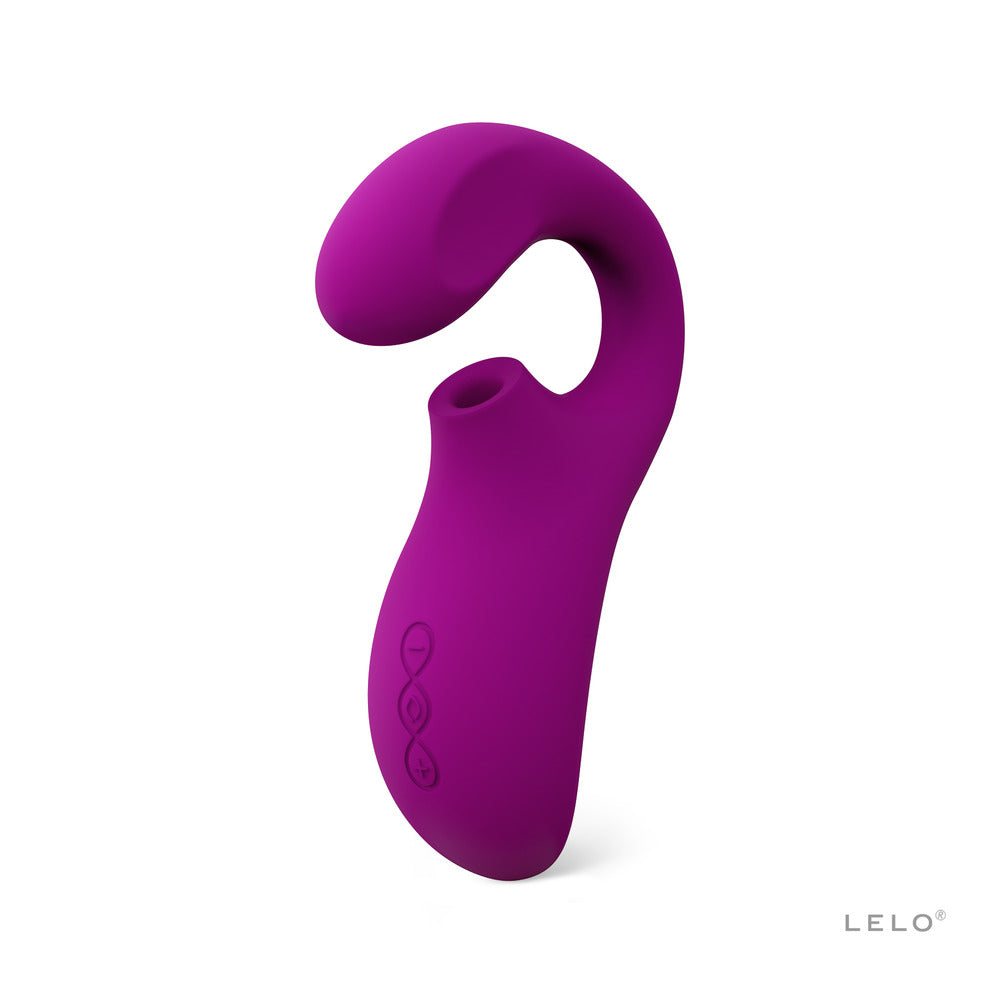 PlayBound UK adult toys & lingerie: lelo enigma cruise gspot and clitoris deep rose