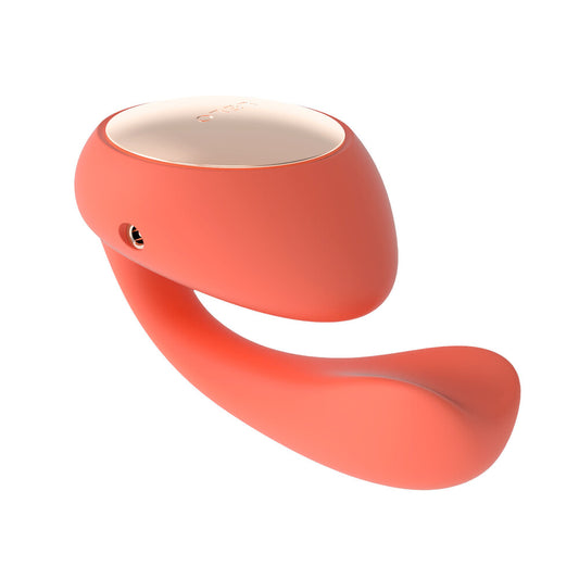 PlayBound UK adult toys & lingerie: lelo ida wave gspot massager coral