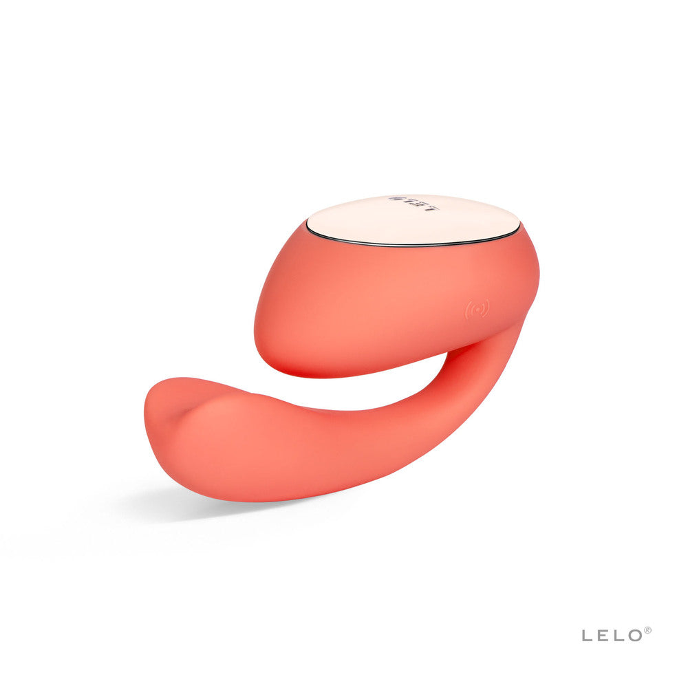 PlayBound UK adult toys & lingerie: lelo ida wave gspot massager coral