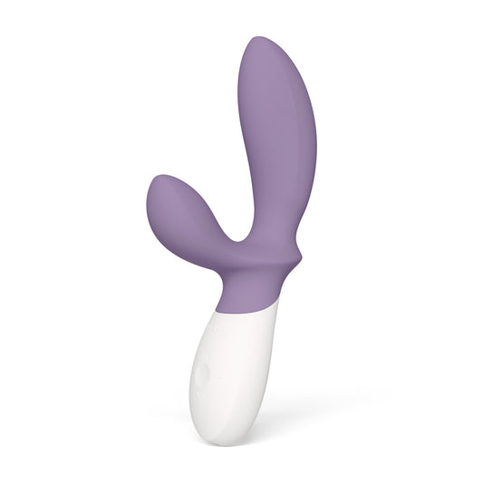 PlayBound UK adult toys & lingerie: lelo loki wave 2 violet dust prostate massager