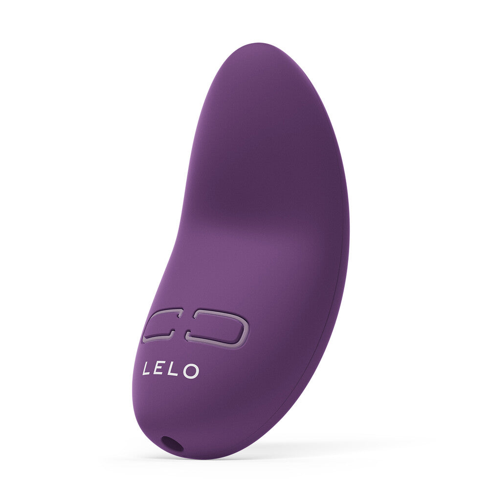 PlayBound UK adult toys & lingerie: lelo lily 3 dark plum petite personal massager