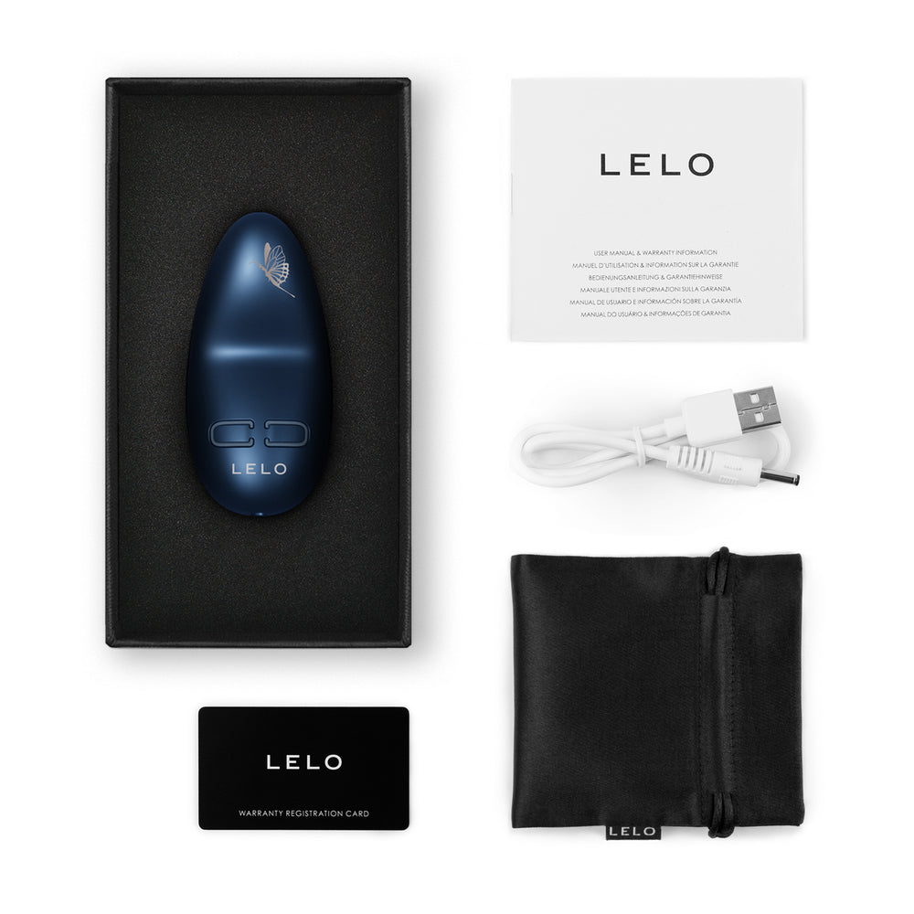 PlayBound UK adult toys & lingerie: lelo nea 3 alien petite personal massager