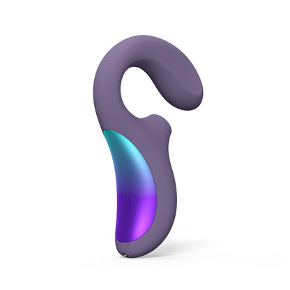 PlayBound UK adult toys & lingerie: lelo enigma wave gspot and clitoris massager purple