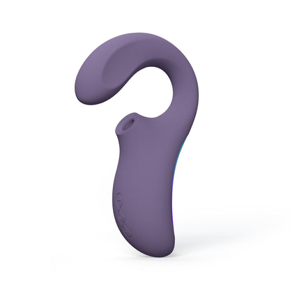 PlayBound UK adult toys & lingerie: lelo enigma wave gspot and clitoris massager purple