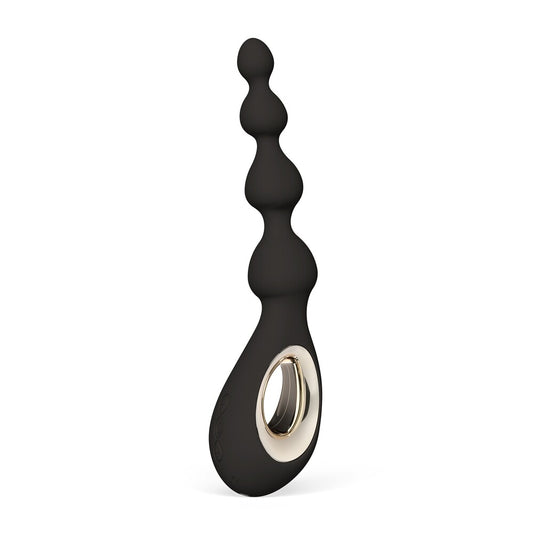 PlayBound UK adult toys & lingerie: lelo soraya anal beads massager black