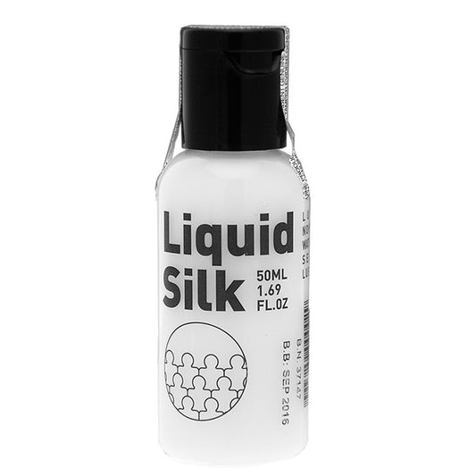 PlayBound UK adult toys & lingerie: liquid silk water based lubricant 50ml