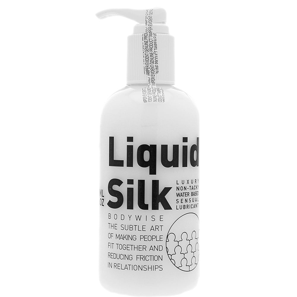 PlayBound UK adult toys & lingerie: liquid silk water based lubricant 250ml