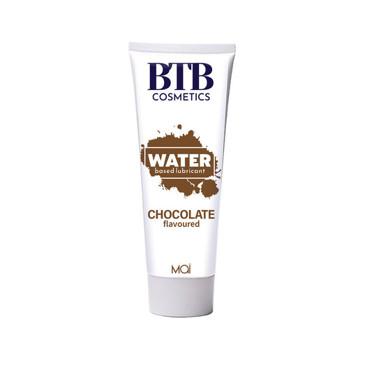 PlayBound UK adult toys & lingerie: btb chocolate flavoured water based lubricant 100ml