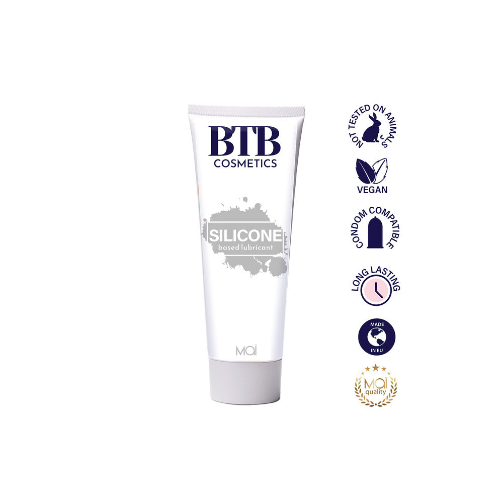 PlayBound UK adult toys & lingerie: btb silicone based lubricant 100ml