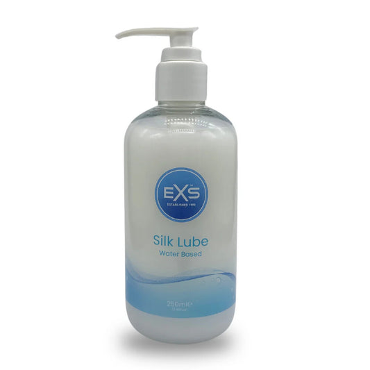 PlayBound UK adult toys & lingerie: exs silk lube 250ml