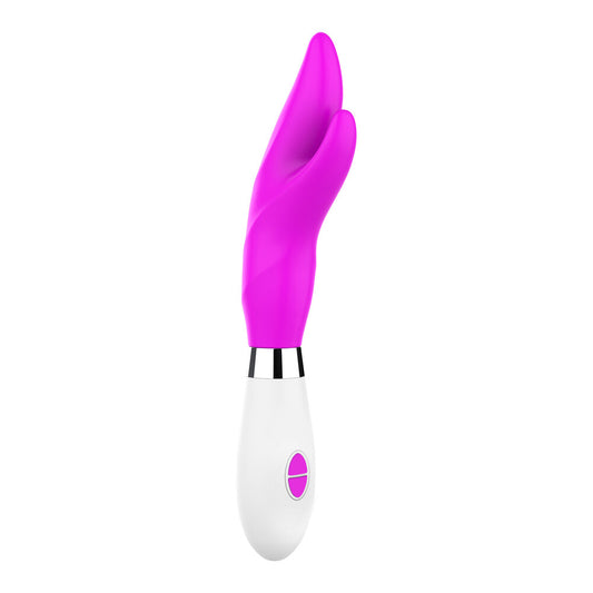 PlayBound UK adult toys & lingerie: luminous athos ultra soft clit stim vibe fuchsia