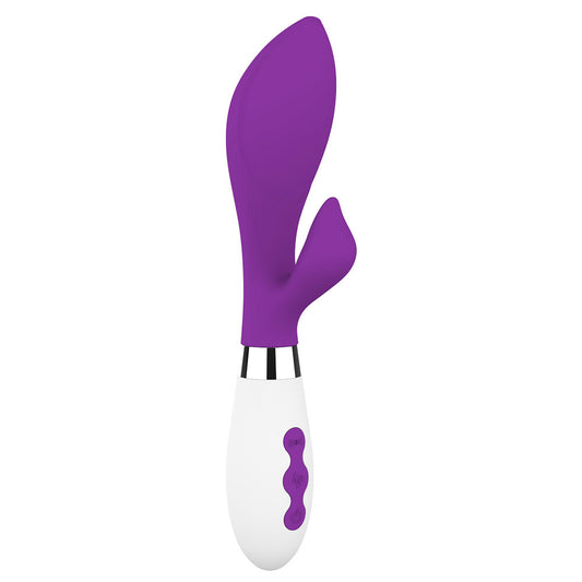 PlayBound UK adult toys & lingerie: achelois rechargeable vibrator purple