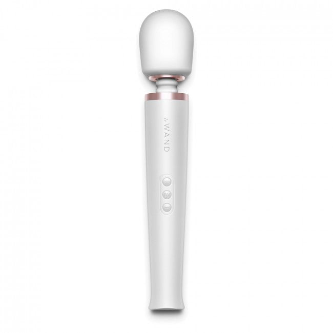 PlayBound UK adult toys & lingerie: le wand rechargeable white massager