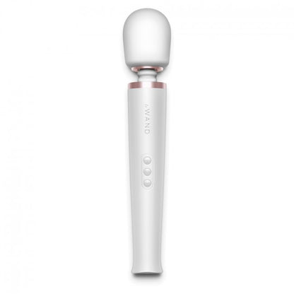 PlayBound UK adult toys & lingerie: le wand rechargeable white massager