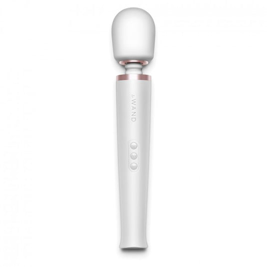 PlayBound UK adult toys & lingerie: le wand rechargeable white massager