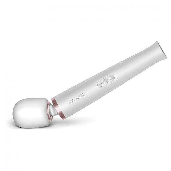 PlayBound UK adult toys & lingerie: le wand rechargeable white massager