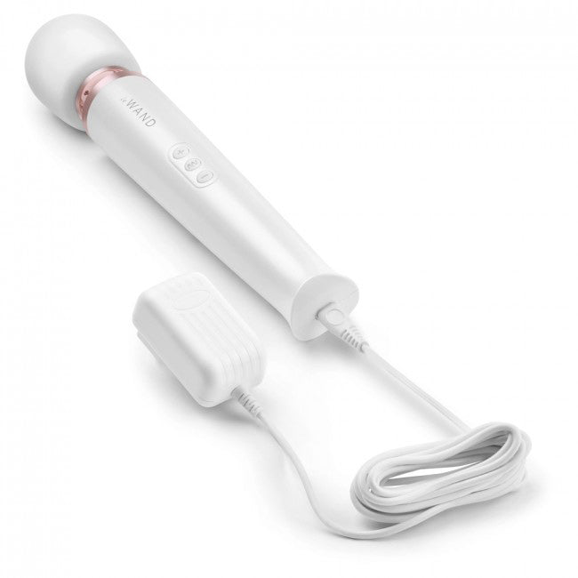 PlayBound UK adult toys & lingerie: le wand rechargeable white massager