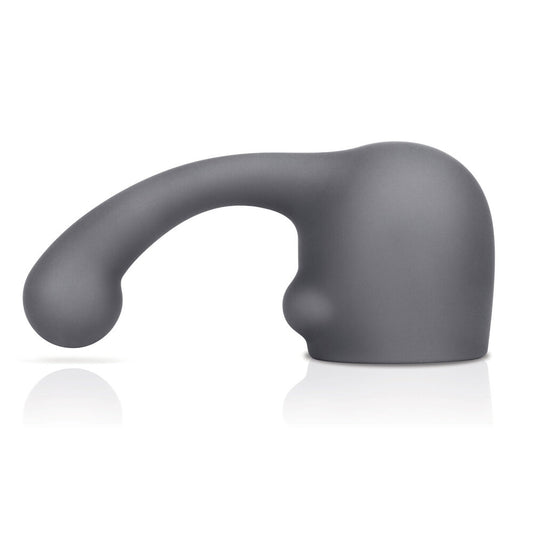 PlayBound UK adult toys & lingerie: le wand curve weighted silicone wand attachment