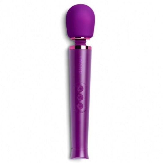 PlayBound UK adult toys & lingerie: le wand petite rechargeable vibrating massager dark cherry