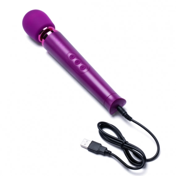 PlayBound UK adult toys & lingerie: le wand petite rechargeable vibrating massager dark cherry