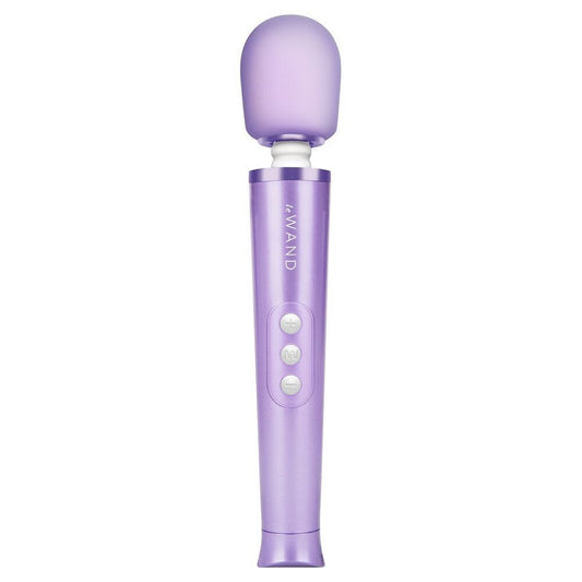 PlayBound UK adult toys & lingerie: le wand petite rechargeable vibrating massager violet