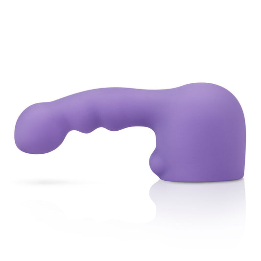 PlayBound UK adult toys & lingerie: le wand ripple weighted silicone petite wand attachment