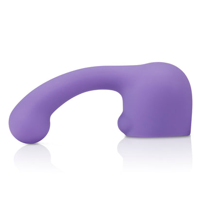 PlayBound UK adult toys & lingerie: le wand curve weighted silicone petite wand attachment