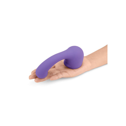 PlayBound UK adult toys & lingerie: le wand curve weighted silicone petite wand attachment