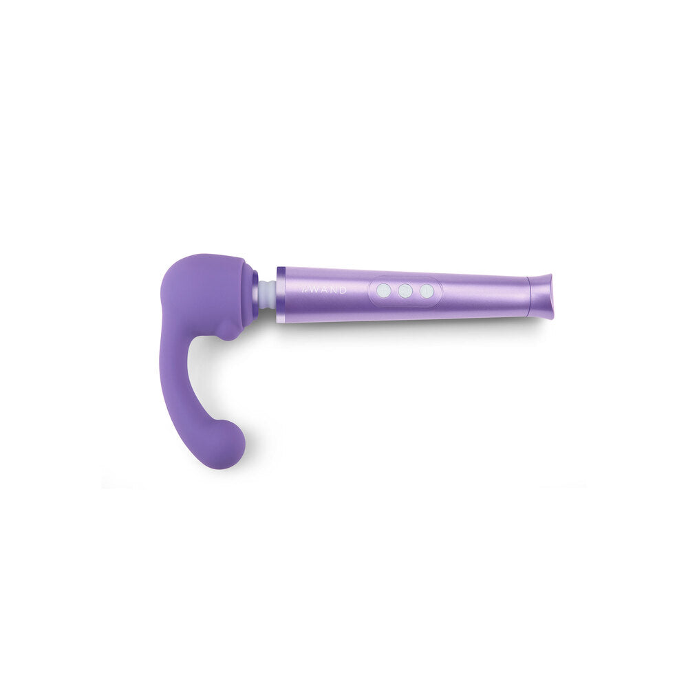 PlayBound UK adult toys & lingerie: le wand curve weighted silicone petite wand attachment