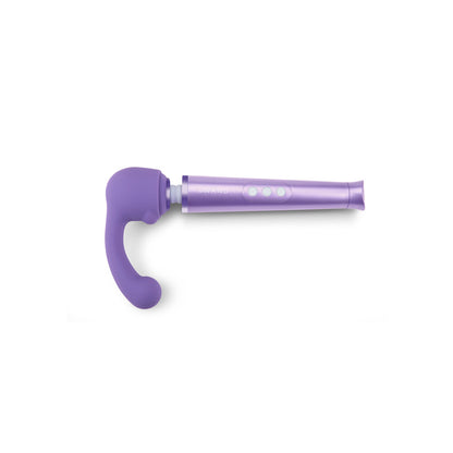 PlayBound UK adult toys & lingerie: le wand curve weighted silicone petite wand attachment