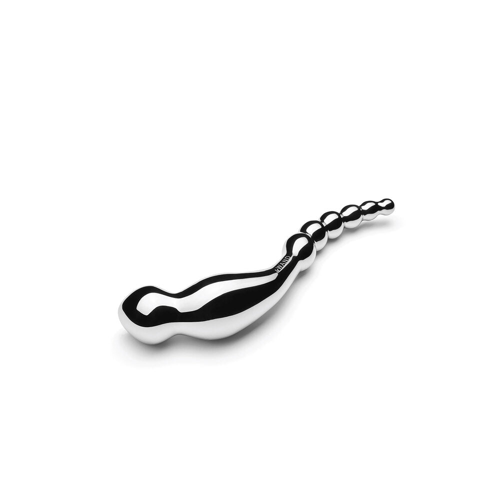 PlayBound UK adult toys & lingerie: le wand swerve stainless steel dildo