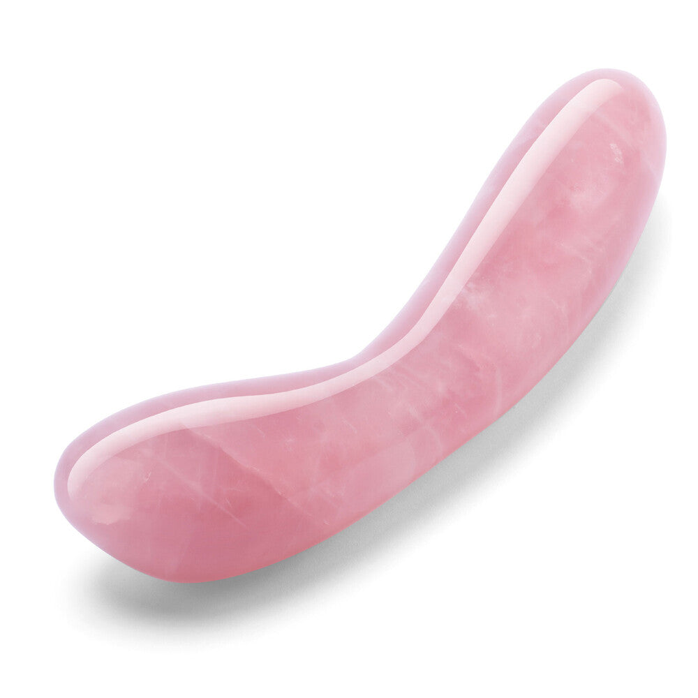 PlayBound UK adult toys & lingerie: le wand crystal g wand rose quartz